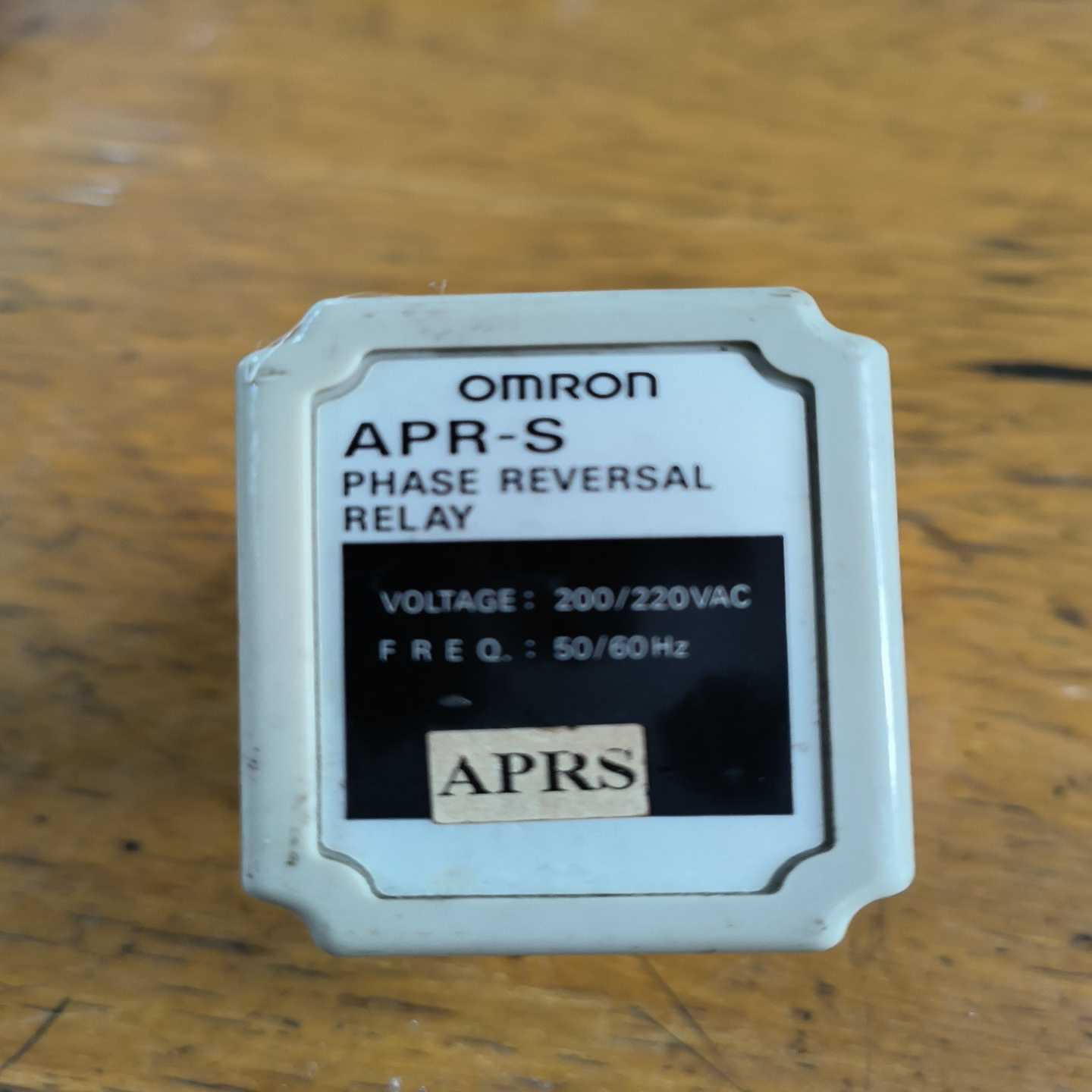 保护继电器APR-S.电压220询价