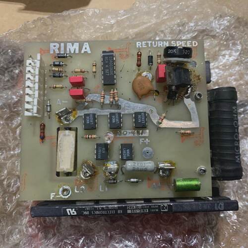 Rima S30 481D Return Speed KBIC120 KB Controller 2
