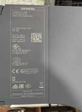 6ES7541-1AD00-0AB0，橙色新功能完好议价出--议价商品