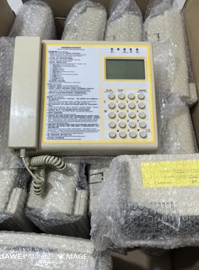 迅达五方通话对讲主机57613413 带电源一整套未安装~询价