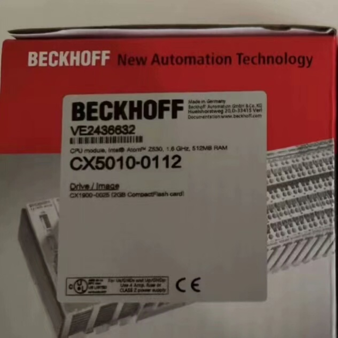 CX5140-0112，CX5140-0122倍福BECKH