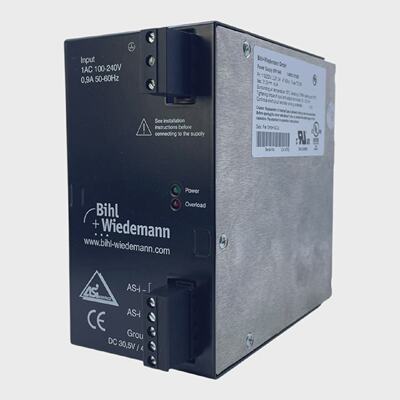 BihlWiedemann Power Supply BW1649 31.2V 4A ASInterface Suita