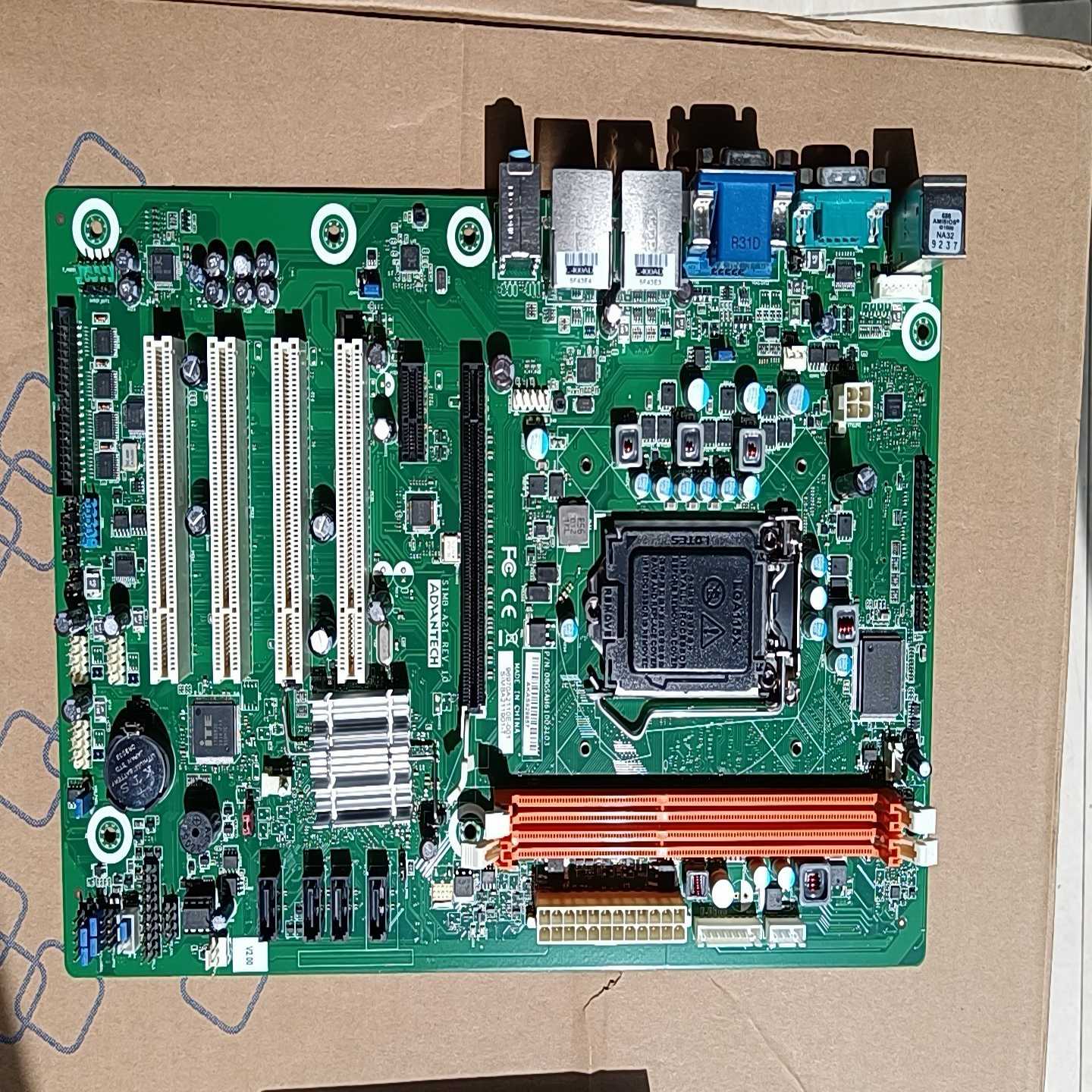 研华SIMB-A21工控主板H61主板现货成色可充新批-询价客服