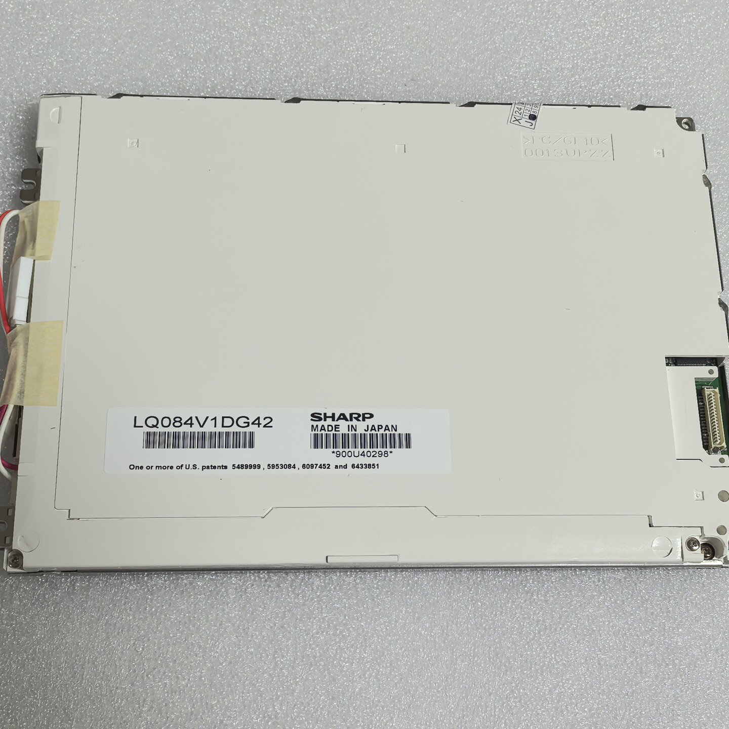 全新原装夏普8.4寸工业显示屏LQ084V1DG42日本制--议价商品