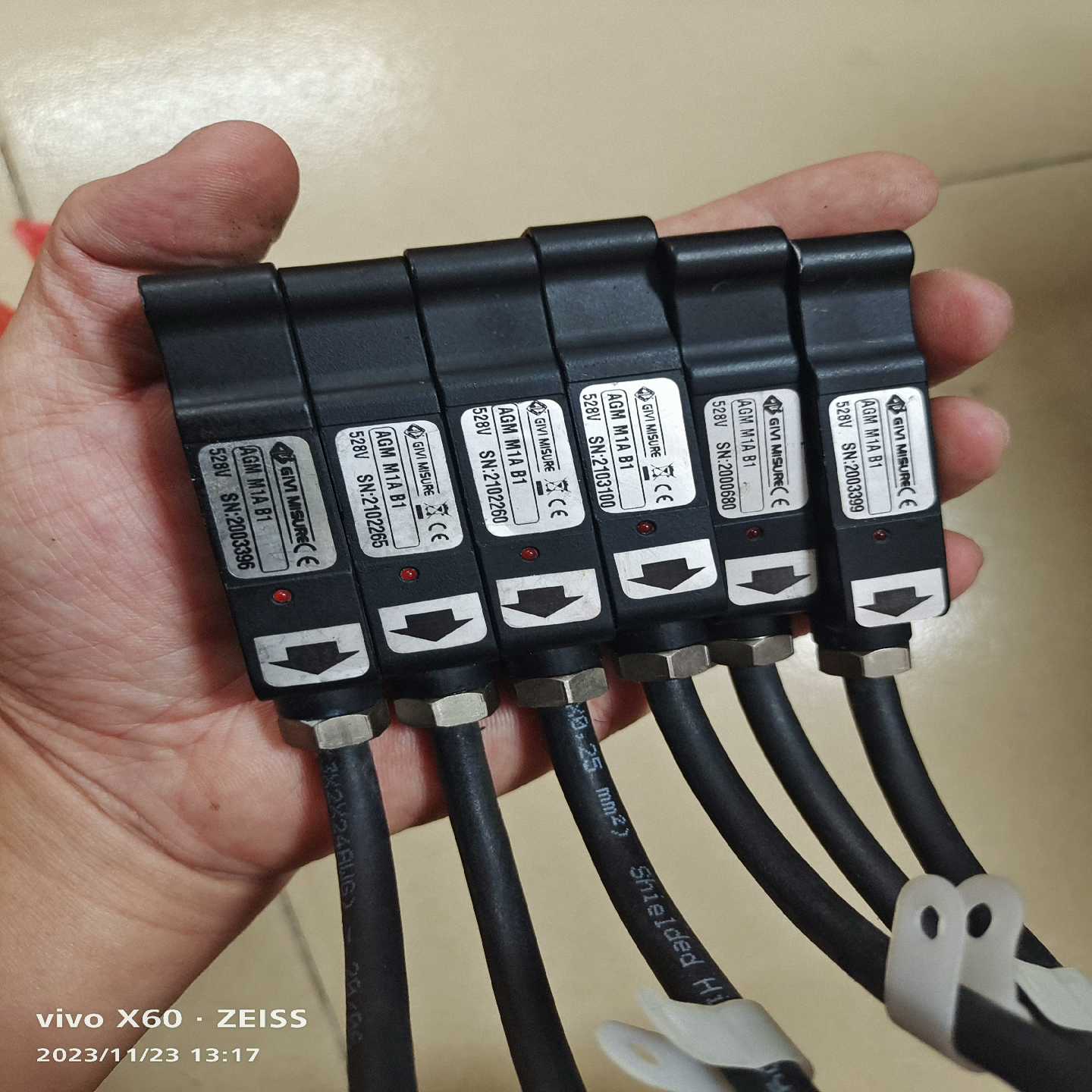 意大利GIVI MISURE AGM M磁读头AGM-M1A[浩蓉商户]