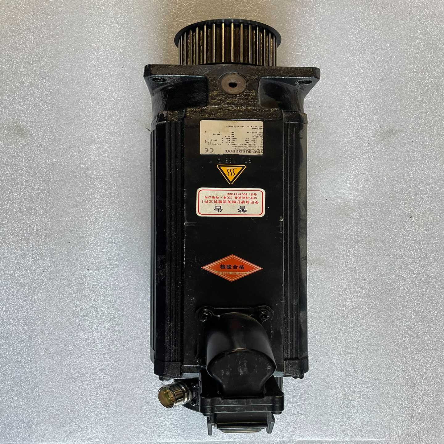 CFM90L/TF/RH1M/SM50伺服电机，实照，功【博航商行】