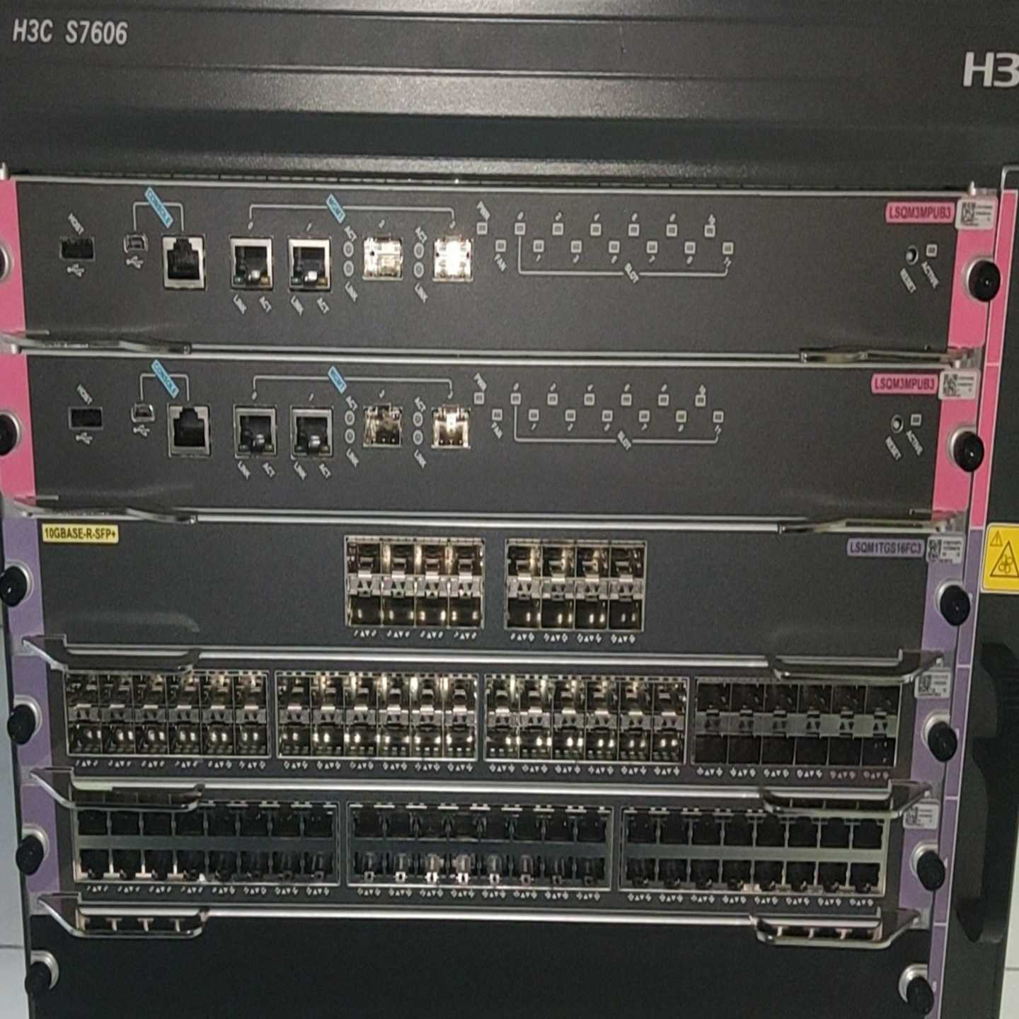 H3C华三LSQM2GT48SC3千兆电口卡，新到一张，接口