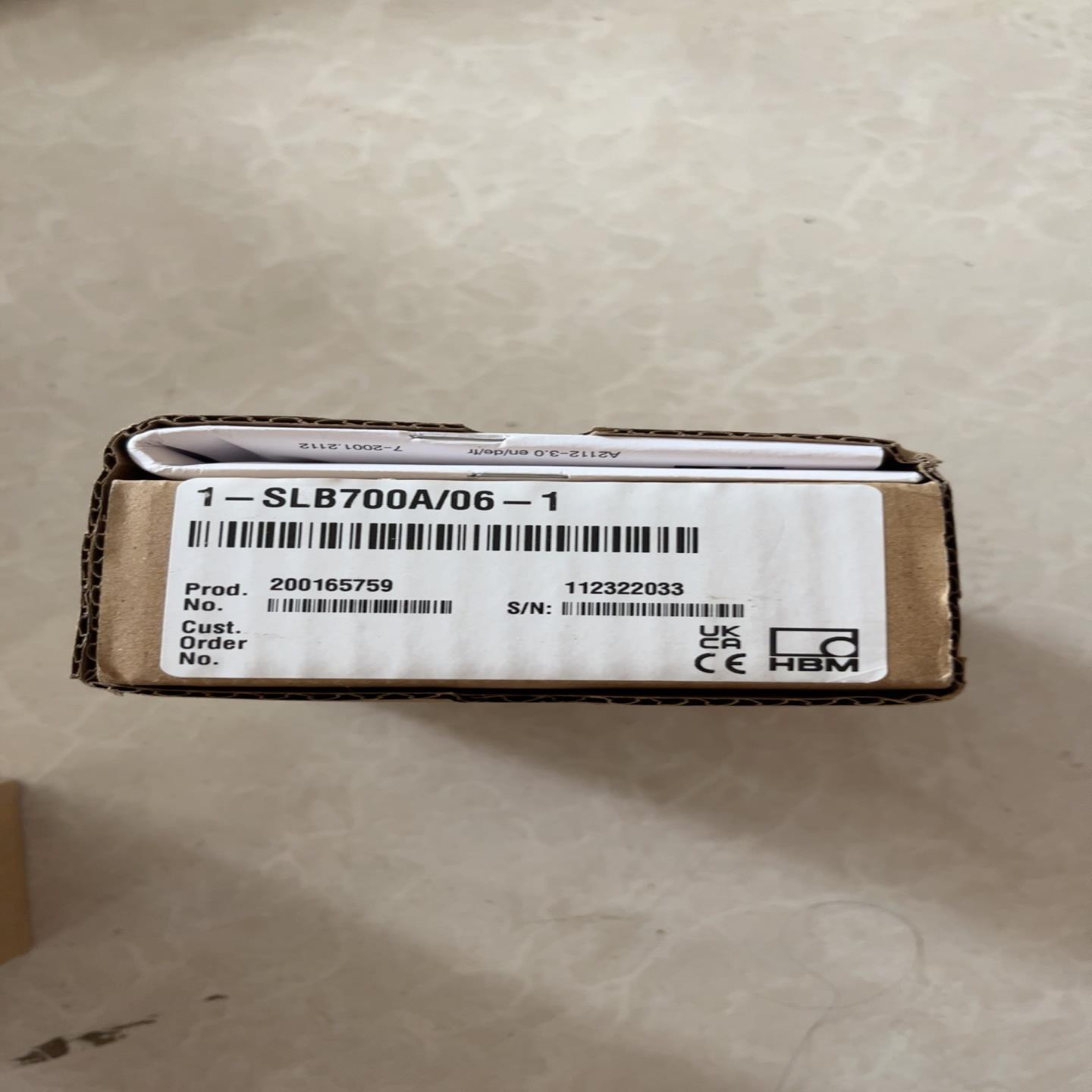 【请询价】德国HBM称重传感器
