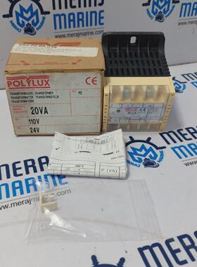 Polylux P110202480 Transformer 20VA 110V 24V
