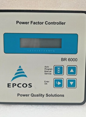 EpcosBR6000功率因数控制器已测试正常