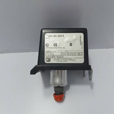United Electric J5425 9644 Pressure Switch