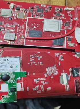 议价CLM920LTE无线模块共两张拆机来的，