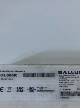 BalluffBGL000R,BGL20A-001-S49