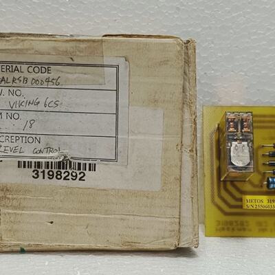 Hackman Metos 3198292 PCB Water Level Control Board 48VDC Om
