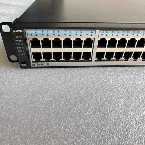 华为S5720-56C-EI 48口千兆电口 +4口SFP万~议价