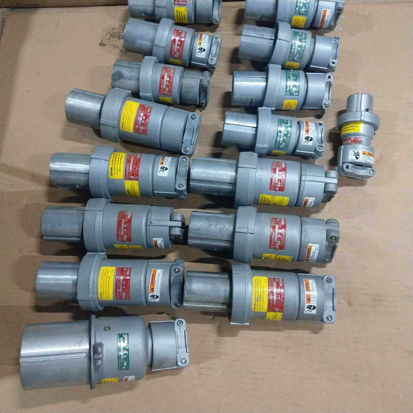 询价~Appleton插座库存没有包装不同型号16个3000