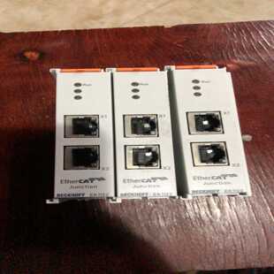 倍福拆机模块EK1122实测功能完好，--议价商品