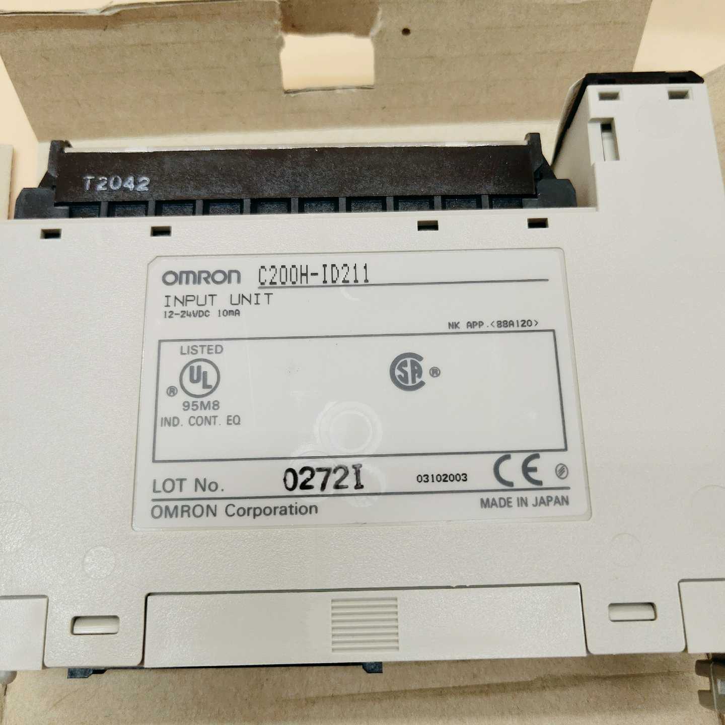 议价C200H-ID211欧姆龙PLC扩展模块全新原装正品,包邮