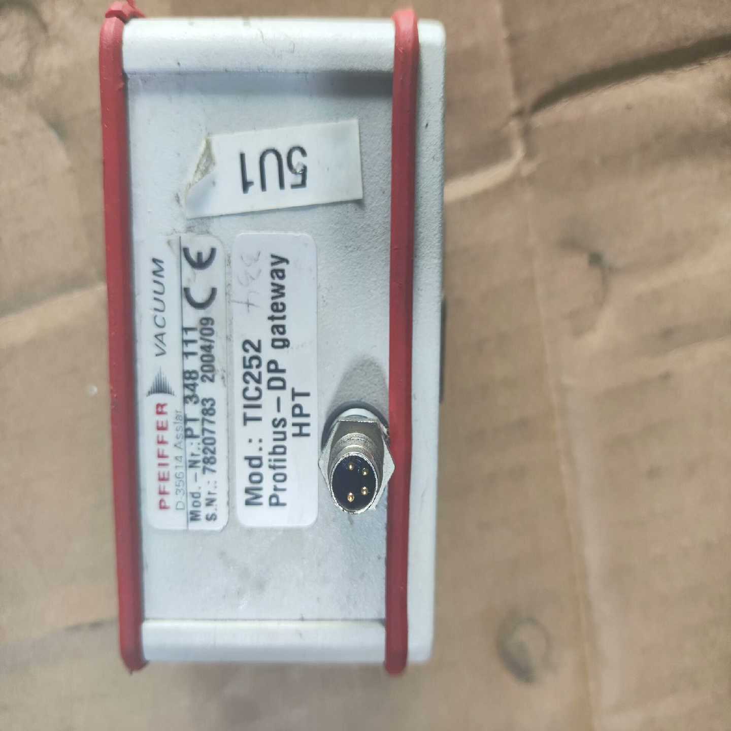 PFEIFFER真空计PT348111TIC252【博航商行】