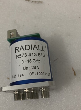 RADIALLR573413610018GHz射频-议价