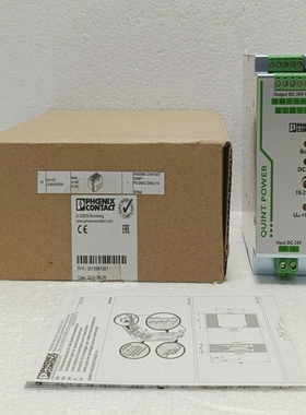 PhoenixContactQUINT-PS/24DC/24DC/10DC-DCConverter24V10