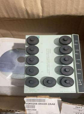 6GK5208-0HA00-2AA6仅开封~询价