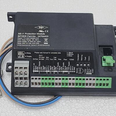 Bitzer 34704403 SEi1 Kompressor Motor Schutzmodul 34705002 2
