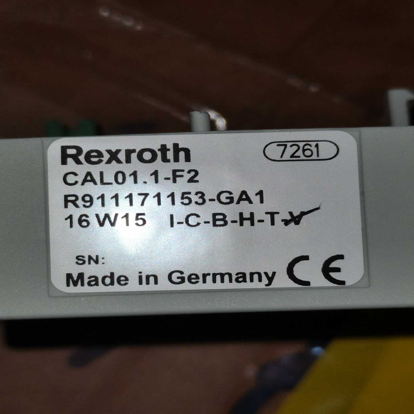 力士乐R911171153-GA1CAL01.1-F2全（零零电子）