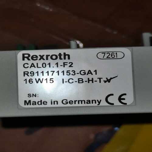 力士乐R911171153-GA1CAL01.1-F2全（零零电子）