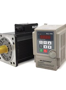 ADLEEPOWER爱德利220V无刷电机AM-1500H驱动器BL2-115H高速6000转