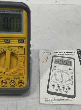 UEI  DM383B DIGITAL MULTIMETER U3S