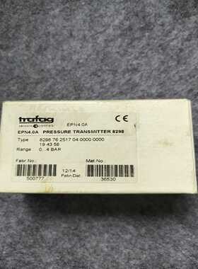 （洋洋设备）TRAFAG压力传感器8298.76.25170-4bar