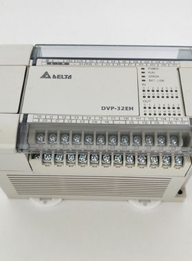 议价供应DVP30ES00R2全新台达PLC模块30点主机继电器输出基础型ES