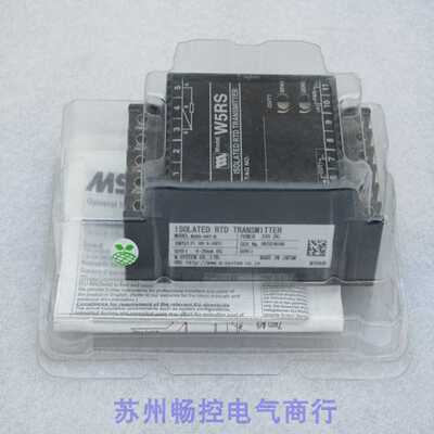 *现货销售*全新日本M-SYSTEM爱模信号隔离变换器W5RS-4AY-R现货