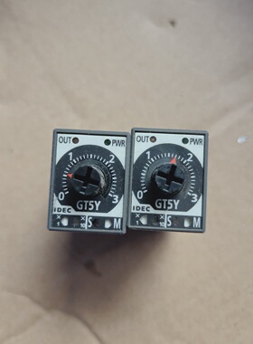寻IIDEC和泉时间继电器GT5Y2SN24VDC8脚