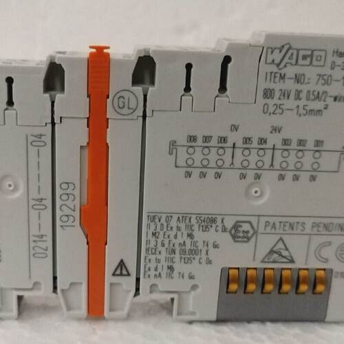 WAGO 7501515 8Kanal Digitalausgang 24 VDC 05 A 2Leiter Ansch