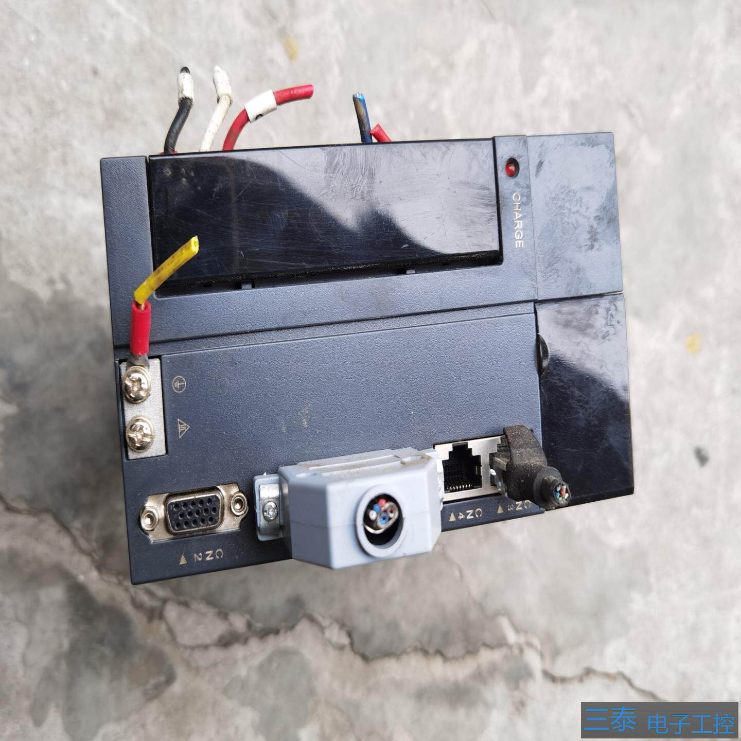 伺服驱动器HS100M2-M闲置详见下图，议价