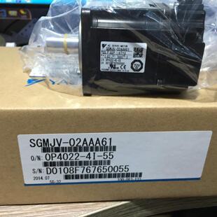 99新现货质保一年 议价SGMJV 全新安川伺服马达 04ADA21