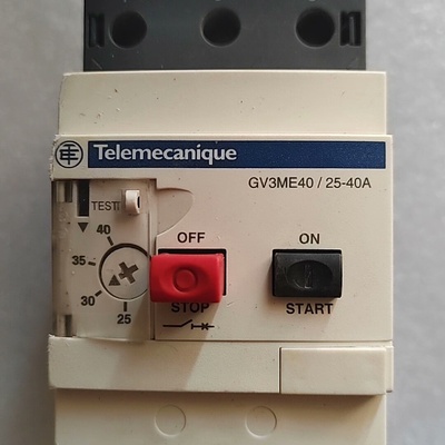 马达开关GV3ME40/25一40A有一只这一只120-议价