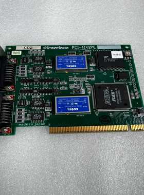 日本InterfacePCI-4142PE数据采集卡--议价商品