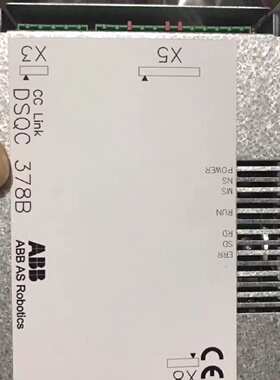 议价ABB机器人cclink通讯模块DSQC378B/377B全新原装