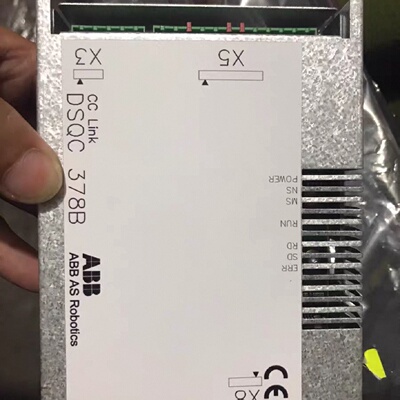 议价ABB机器人cclink通讯模块DSQC378B/377B全新原装
