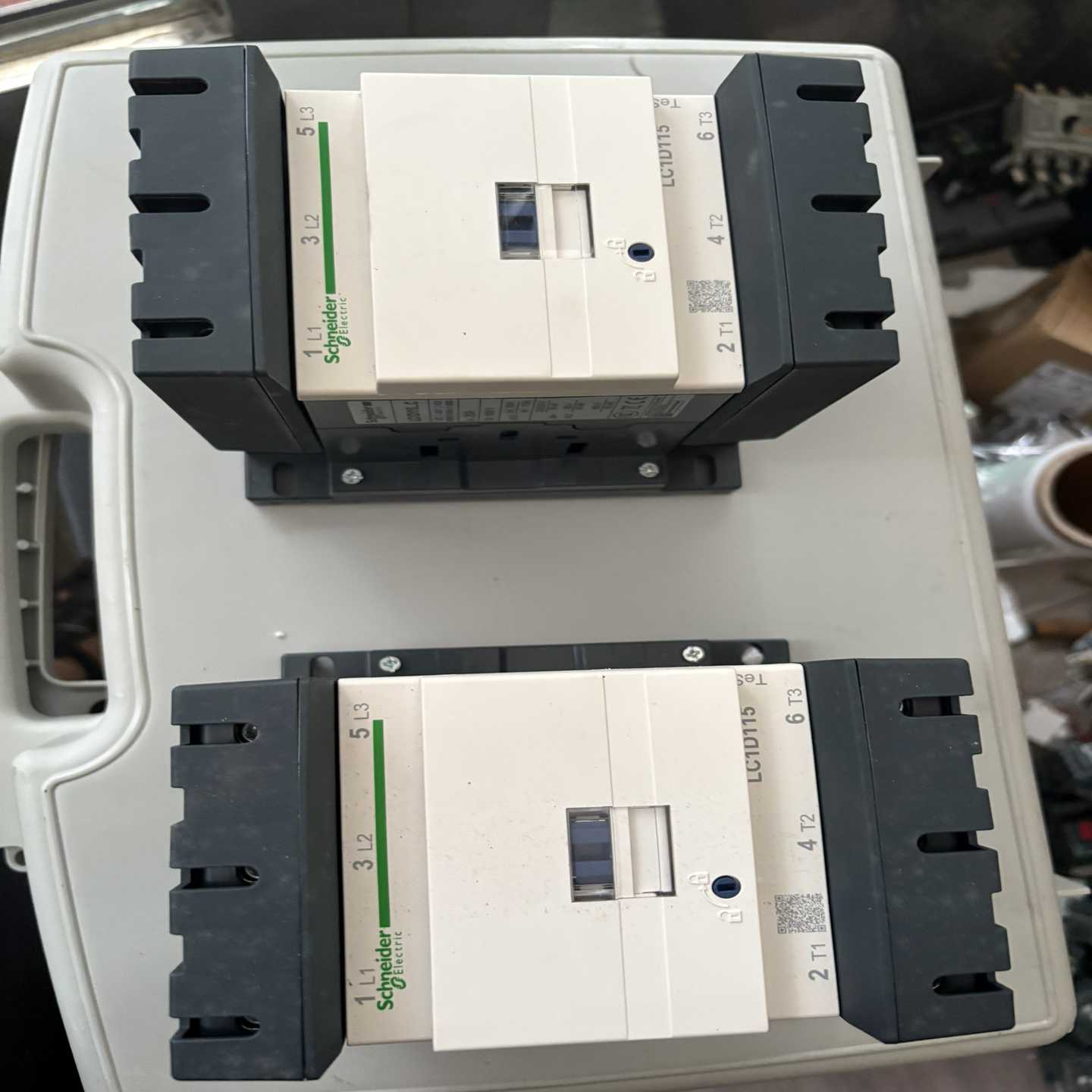 施耐德交流接触器LC1D11500F7C，全新原装正品，线圈