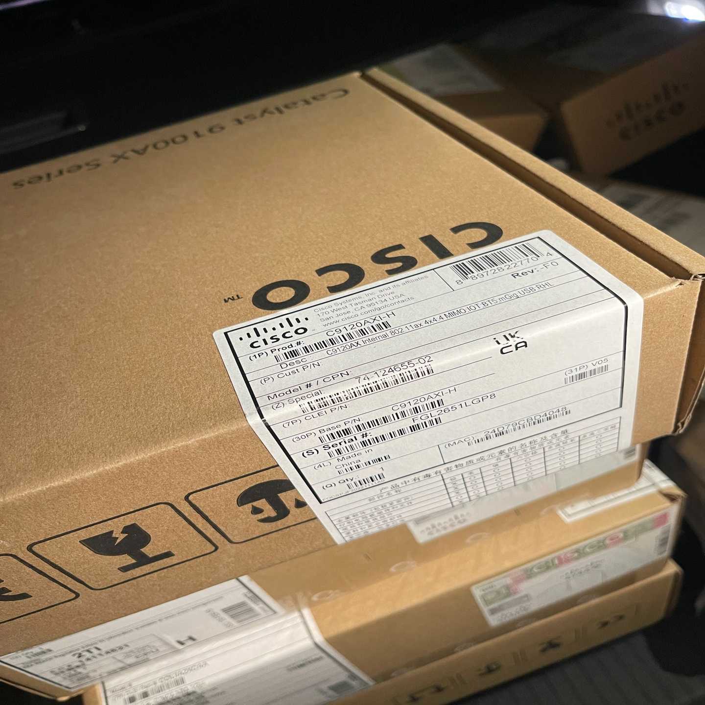 C9120AXI-H 思科无线AP WIFI6  工程剩余两