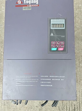 誉强变频器YQ3000400V37KW功能完好无维修