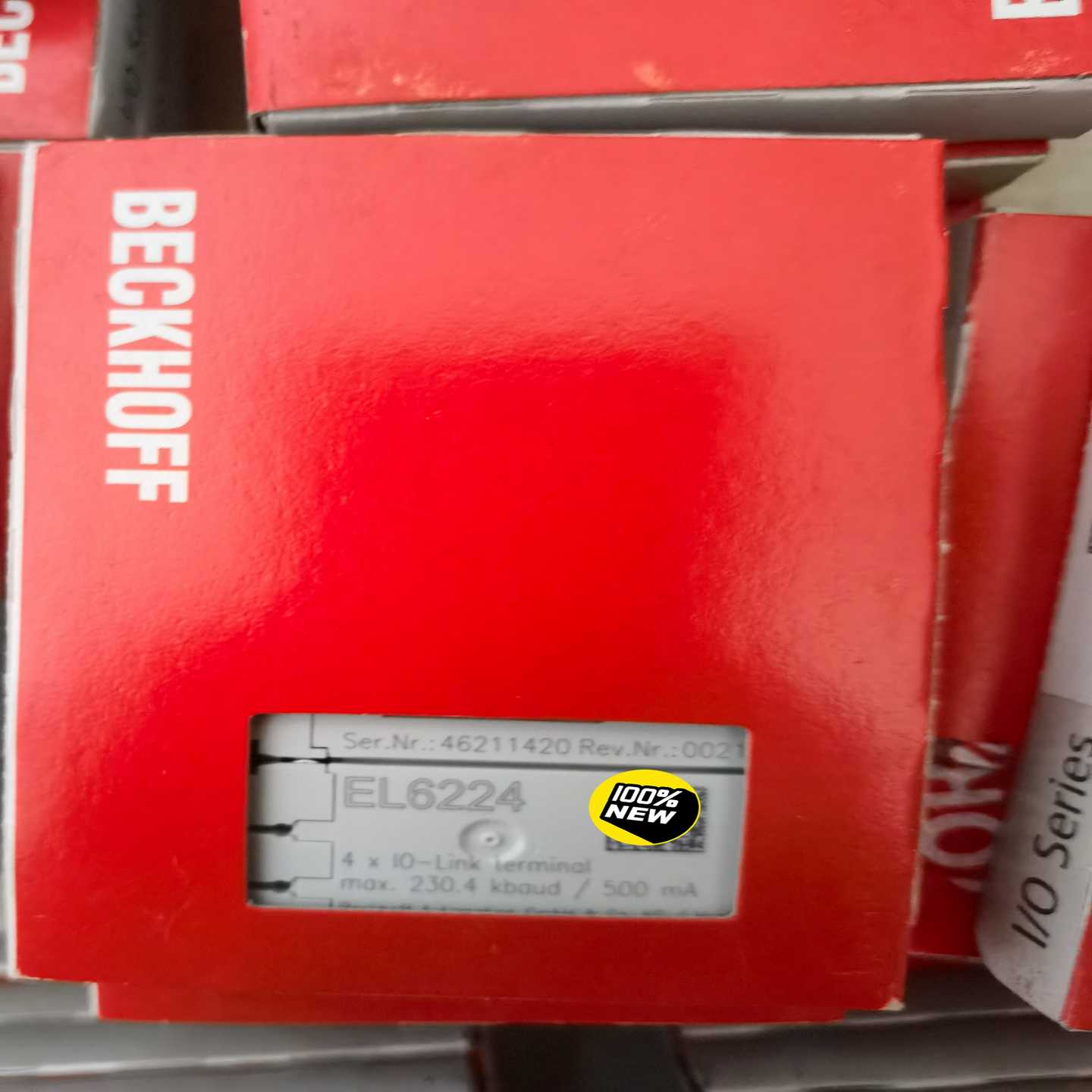 【议价】EL6021EL4104beckhoff议价适用