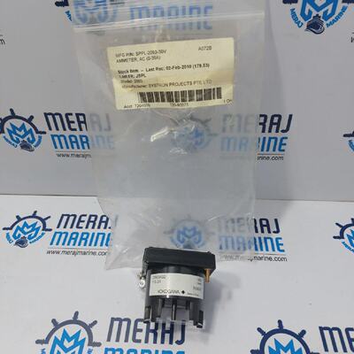 Yokogawa 2093A92 Ampermetro FS 5A 88CL015562