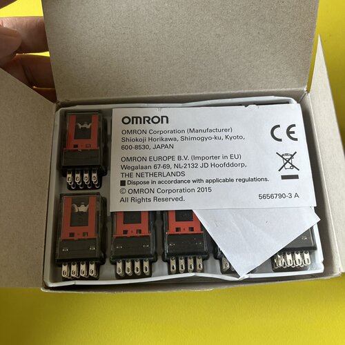 询-MY4NGS继电器24VDC电压一盒10个装全
