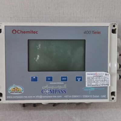 CHEMITEC 4001 MultiPArameter PhotoMetric Analyzer