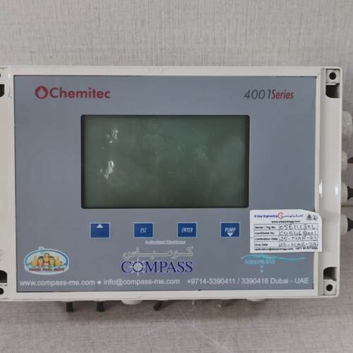 CHEMITEC 4001 MultiPArameter PhotoMetric Analyzer